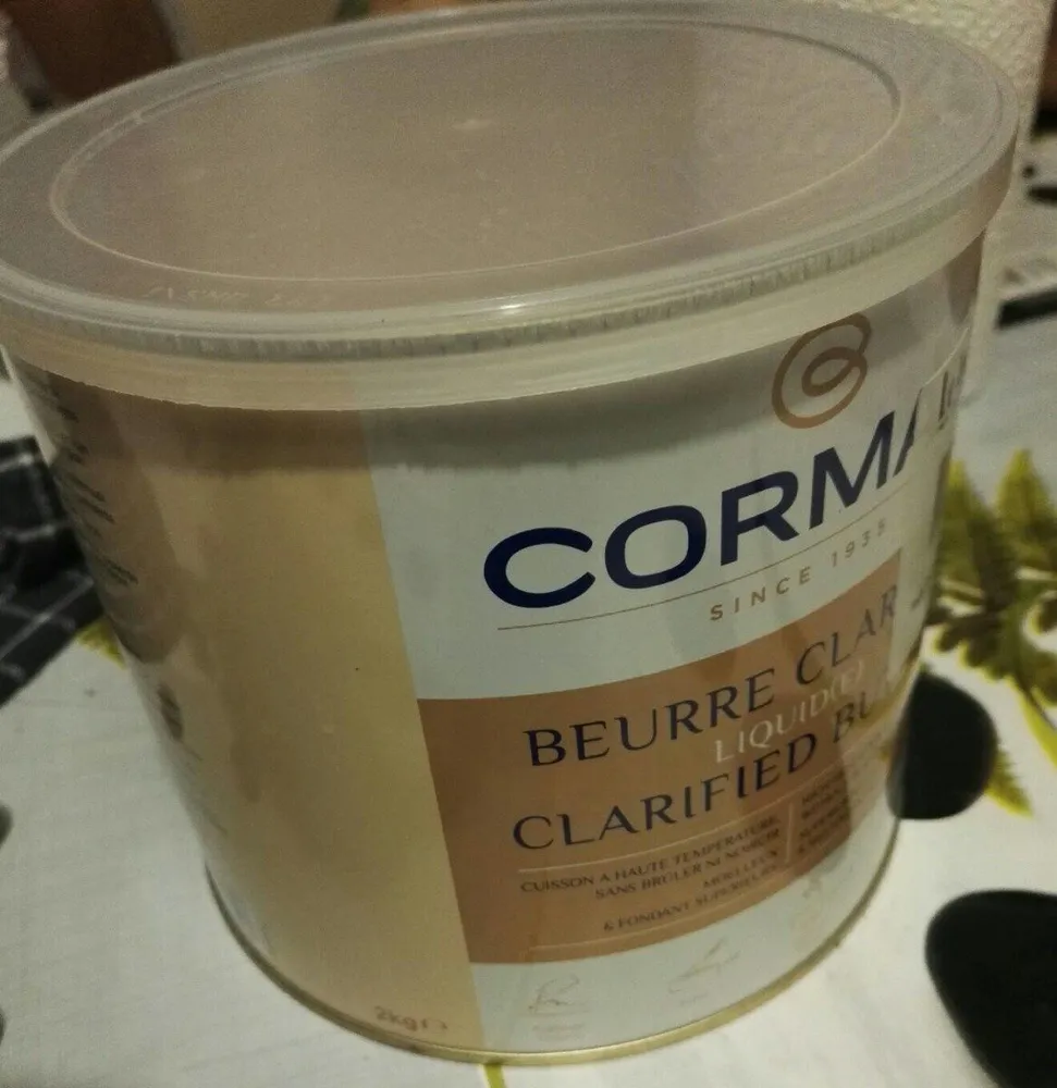 Beurre clarifié liquide
