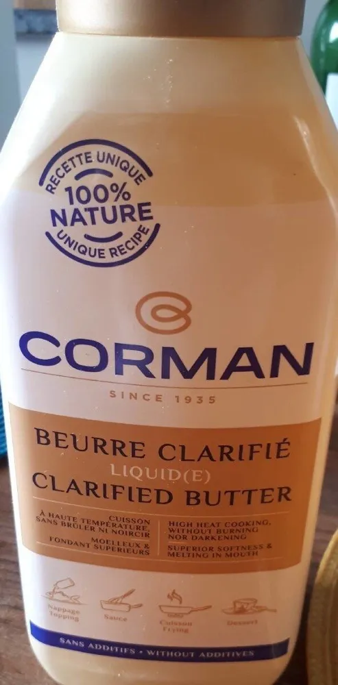 Beurre clarifie