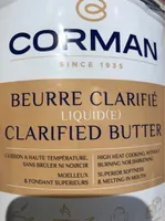 Beurre clarifié