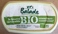 Beurre tartinable Bio
