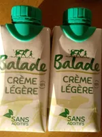 Crème légère UHT 18%