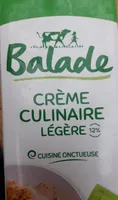 crème culinaire légère 12%