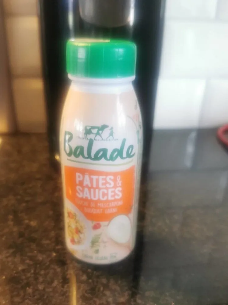 Pâtes & sauce