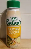 Crème Fraîche Gratins & Quiches fromage et curcuma