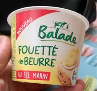 Fouetté de beurre au sel marin