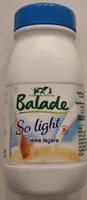 Crème légère Balade So light