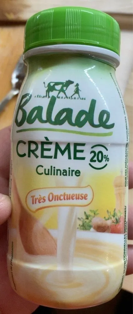 Crème culinaire 20%