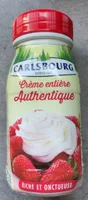 Crème entière authentique