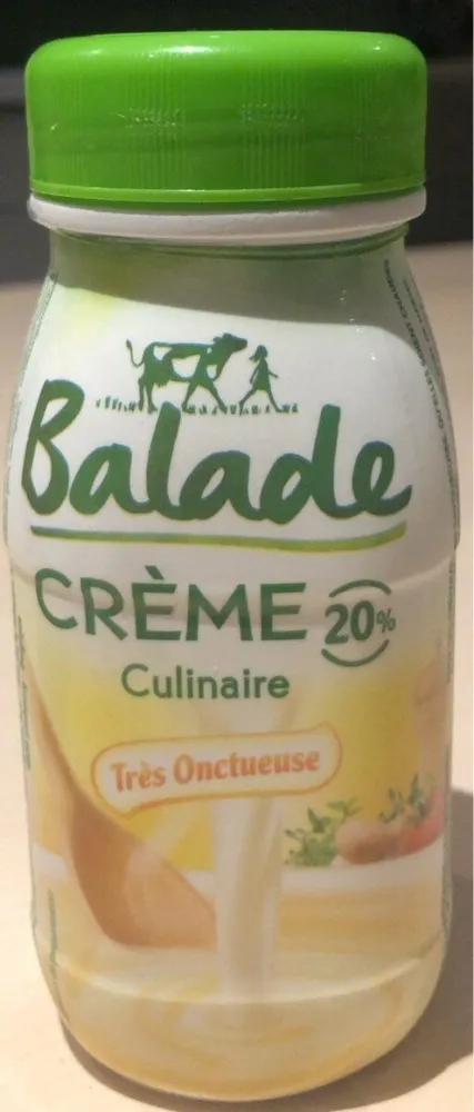 crème culinaire