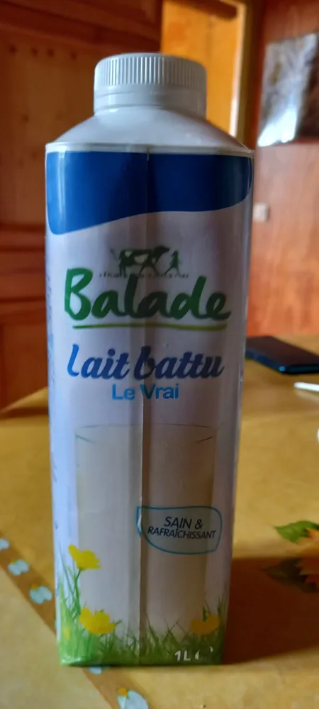 Lait battu Le Vrai