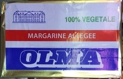 Margarine allégée 100% végétale