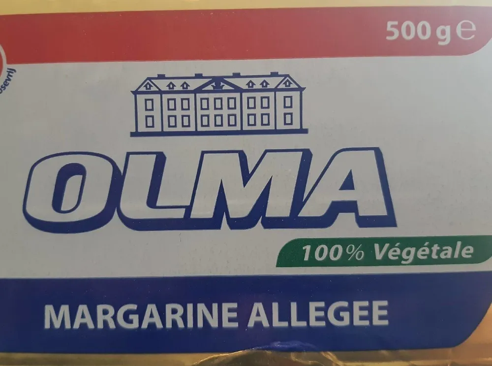 Margarine allégée