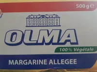 Margarine allégée