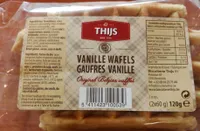 Gauffres Vanille