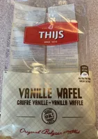Vanille wafel