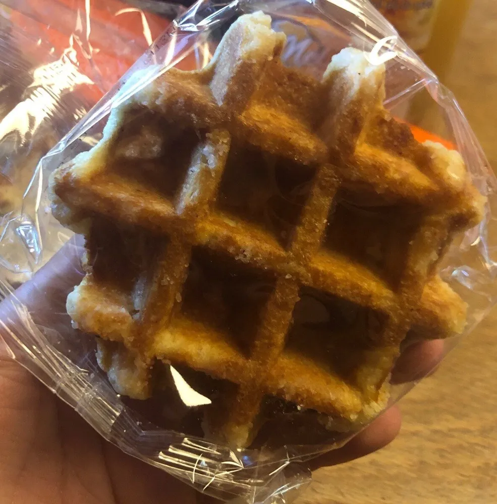 Gaufre sucrées