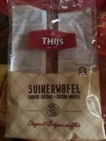 Suikerwafel (gauffre sucree)