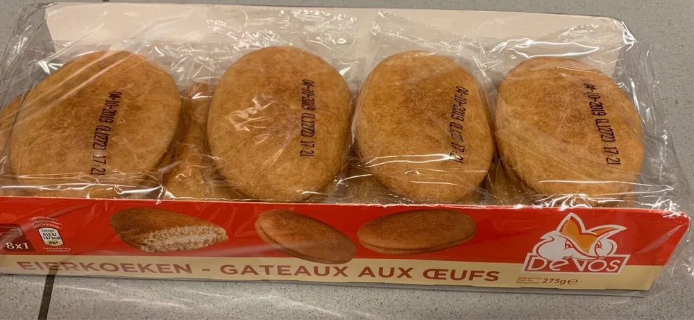 Gateau aux oeufs