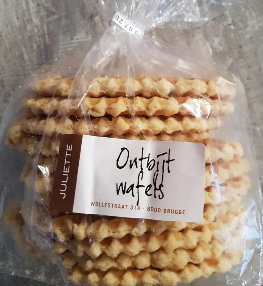 Ontbijt Wafels