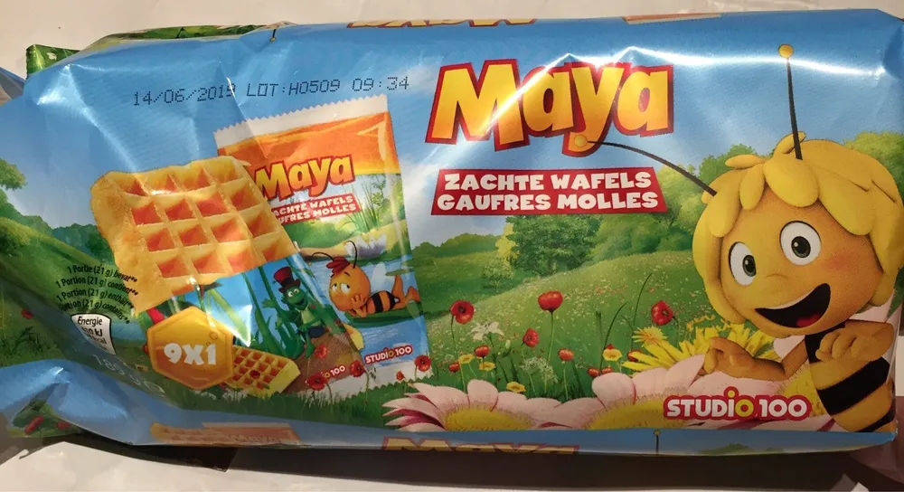 MAYA gauffres molles