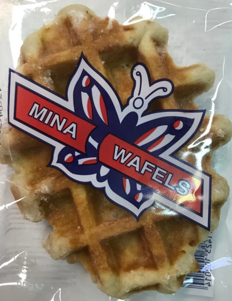 Gaufres au sucre Mina