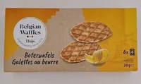 Gaufrettes fines au beurre