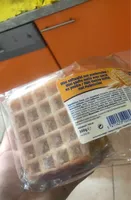 Mini gaufre molle avec sucre