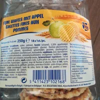 Thijs fine waffles with apple