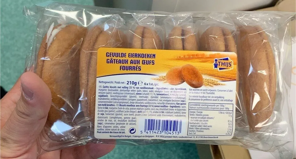 Gateaux aux oeufs
