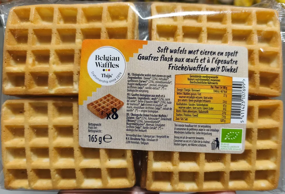 Belgische Waffeln