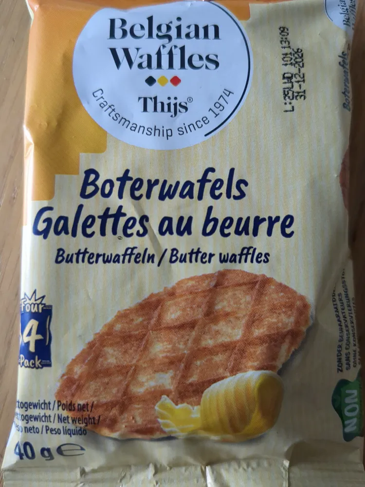 Galettes au beurre