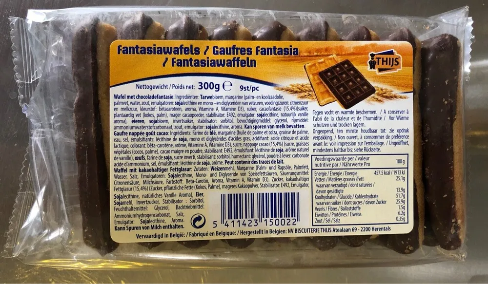 Gaufres Fantasia