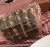 Gaufres sucrées napées cacao