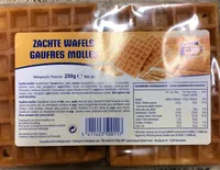 Gauffres molles