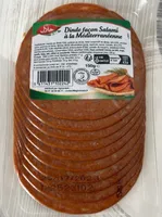 Dinde façon salami
