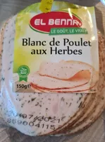 Blanc de poulet aux herbes