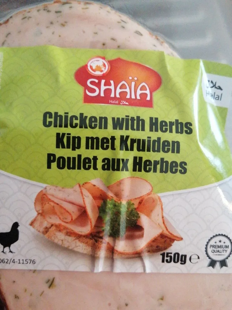 Chicken herbs halal