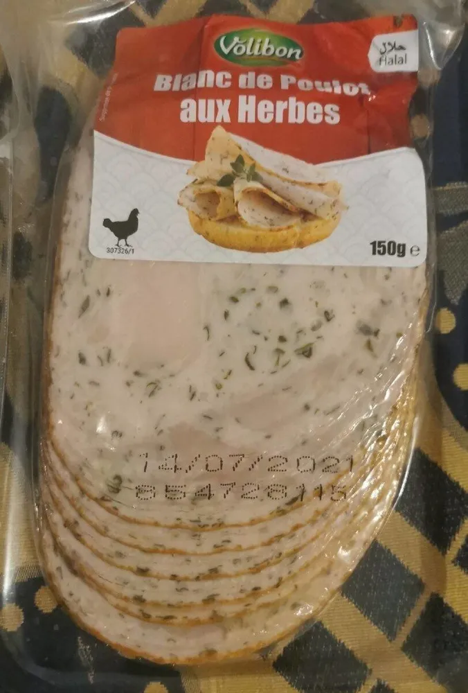 Blanc de poulet aux herbes