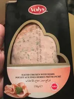 Poulet fine hePoulet aux fines herbes pré tranché
