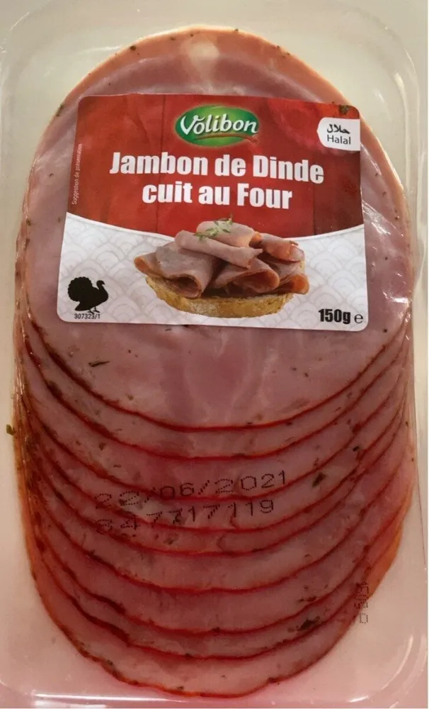 Jambon de dinde cuit au four