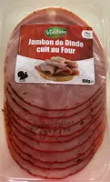 Jambon de dinde cuit au four