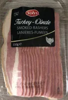 Turkey-Dinde Smoked-Rashers