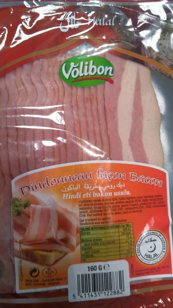 Dindonneau façon Bacon