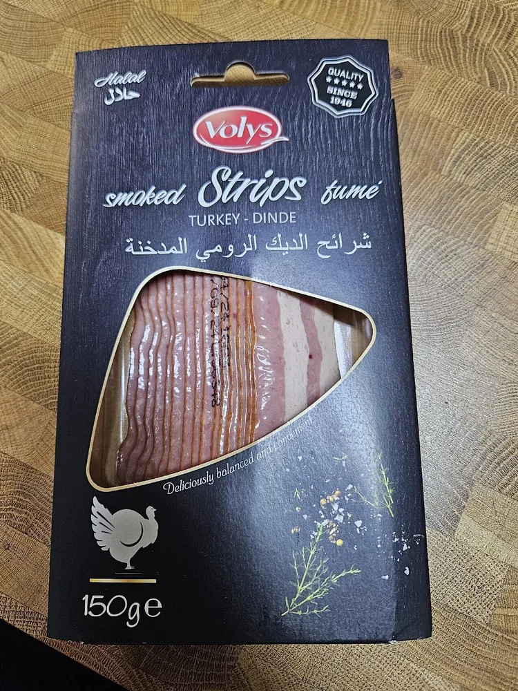 Volys Smoked Turkey Strips