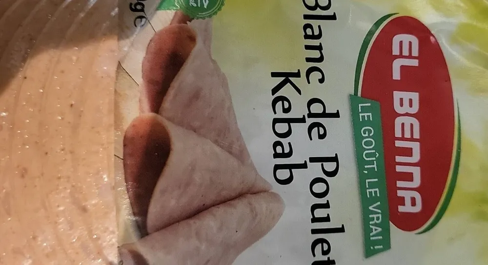 Blanc de Poulet Kebab