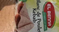 Blanc de Poulet Kebab