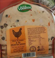 Blanc de poulet a la marocaine