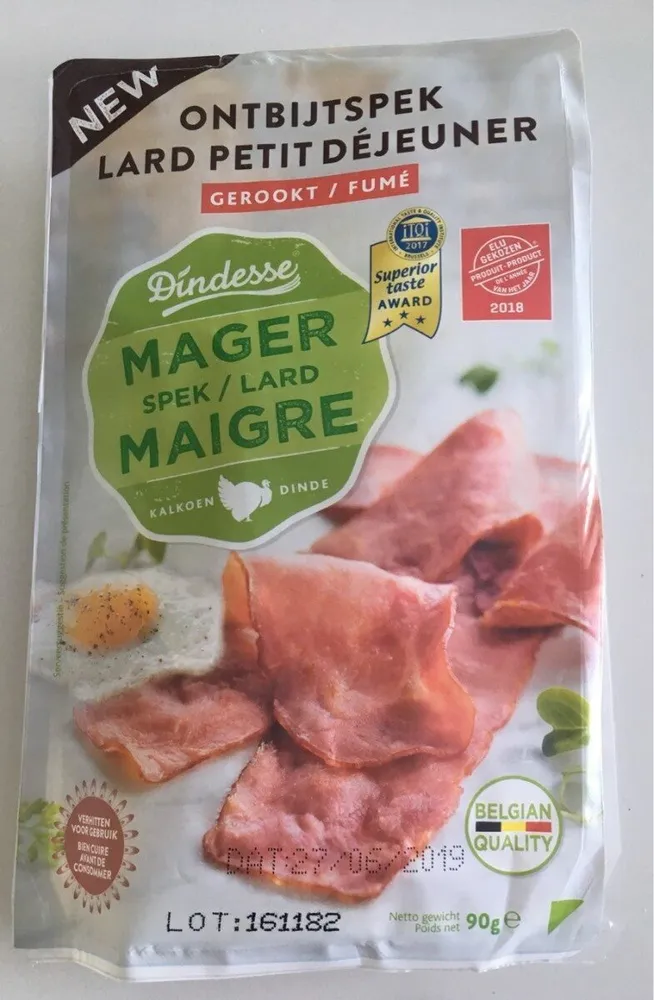 Ontbijtspek