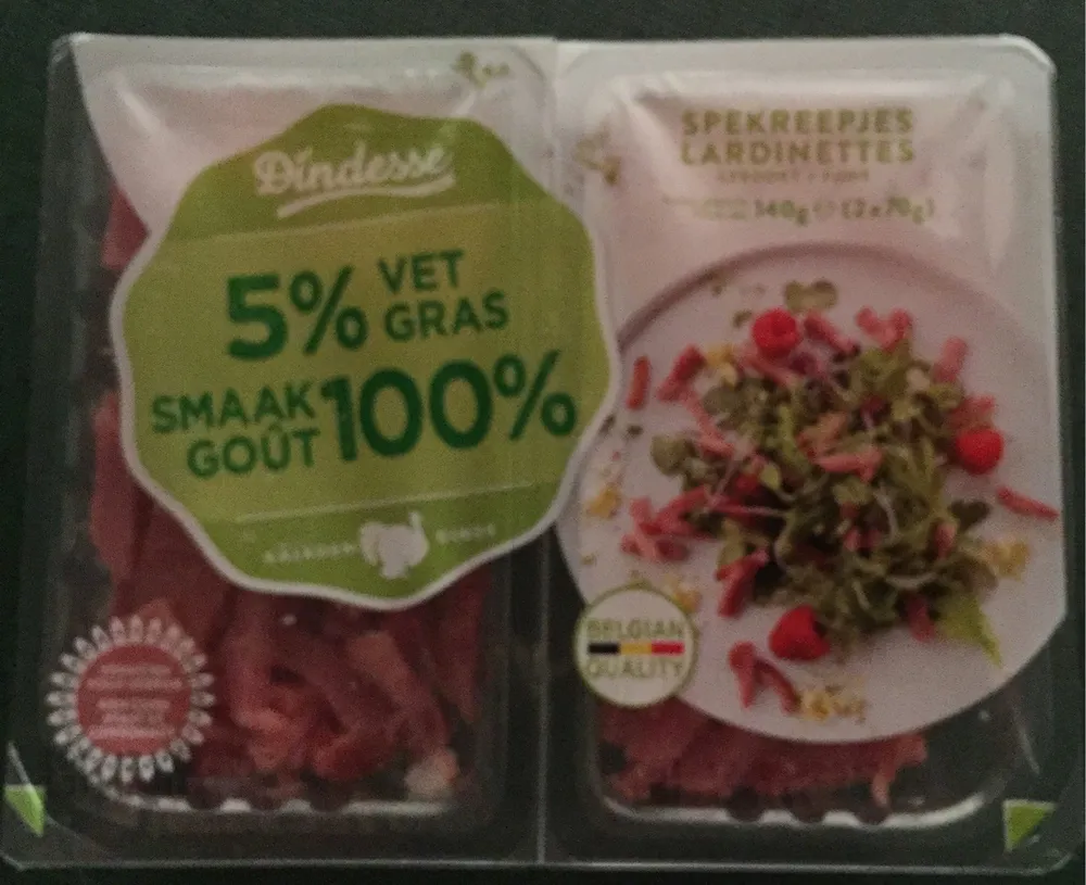 Lardinettes fumé maigre
