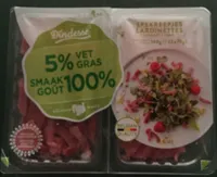 Lardinettes fumé maigre